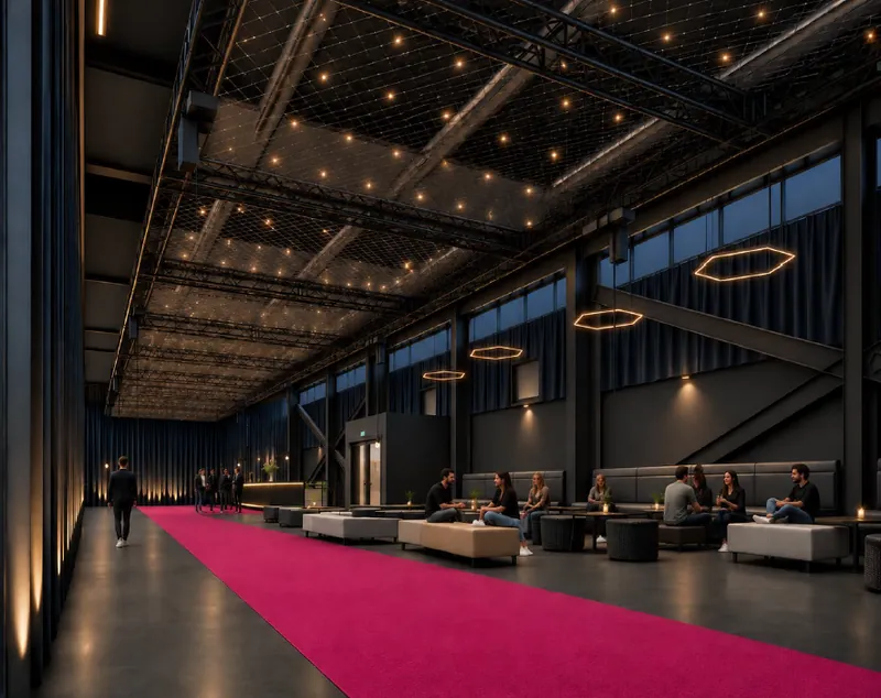 Visualisierung: Foyer im Depot 1