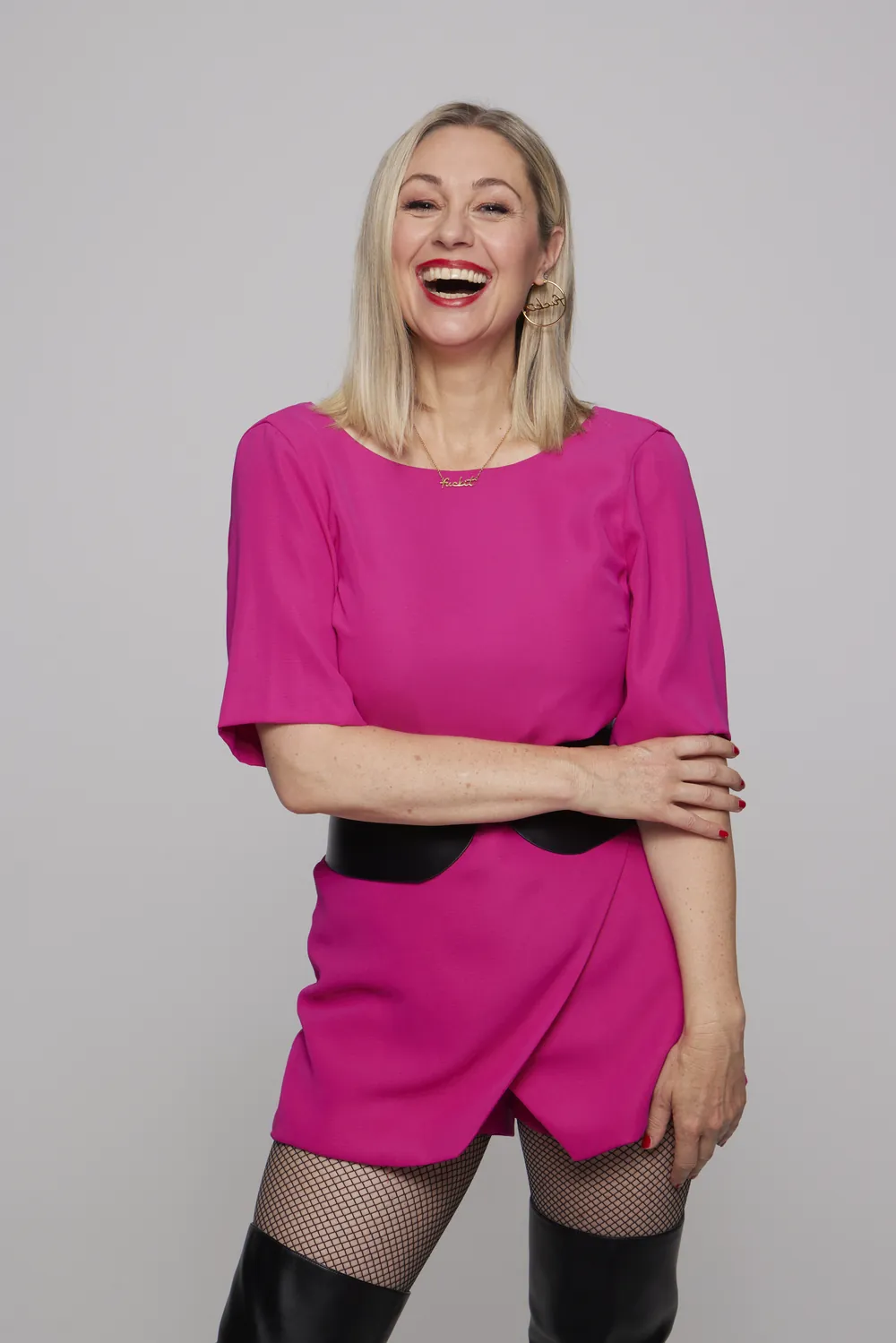 Ruth Moschner, Botschafterin von KICK LIKE A WOMAN – Das Musical