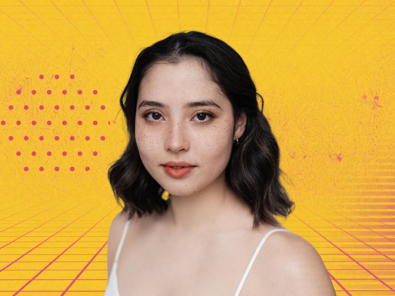 Alina Simon als Lai im Musical KICK LIKE A WOMAN Köln